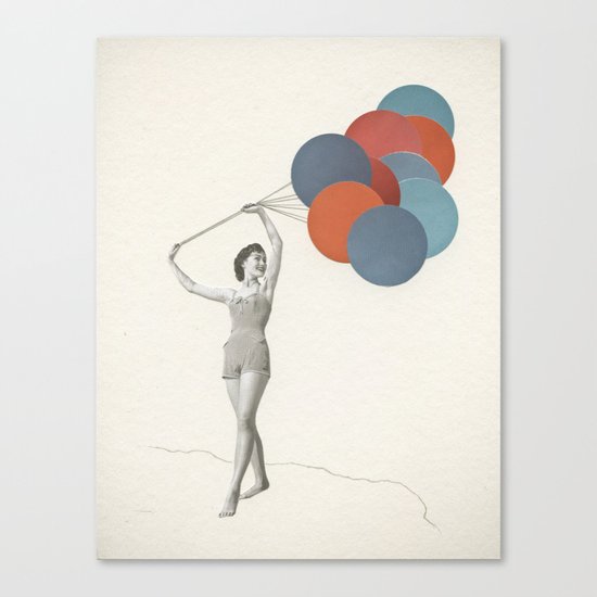 Balloons Canvas Print