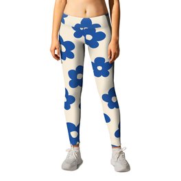 Indigo Flower Pattern #indigo #blue #navy #pattern #floral Leggings | Indigo, Indigophonecase, Blueyogamat, Curated, Bluecomforter, Bluephonecase, Pattern, Bluepillow, Floralcomforter, Blue 