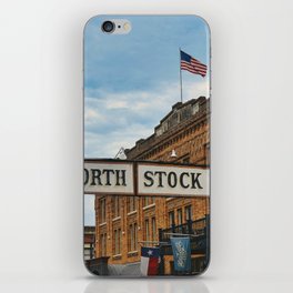 Fort Worth Stockyards 3 iPhone Skin