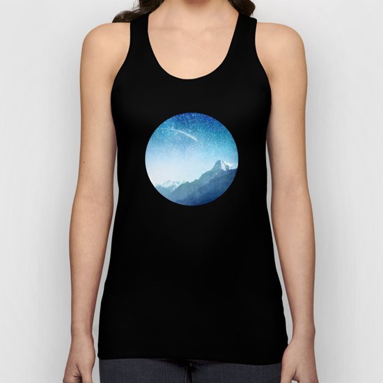 A Brilliant Star Unisex Tank Top