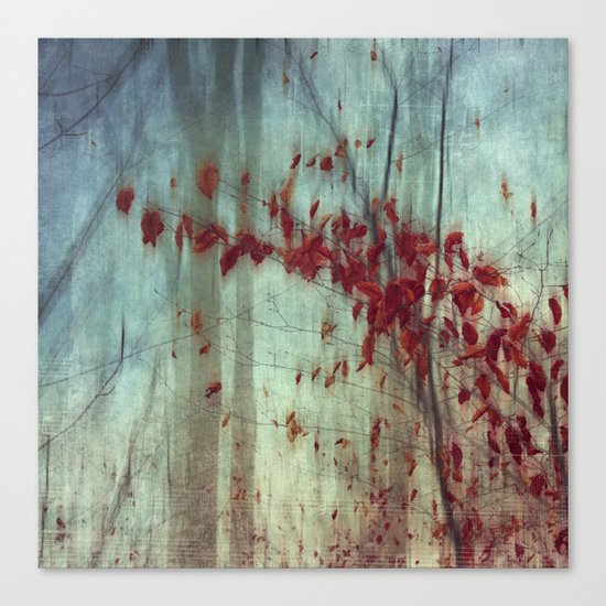 Fall Elegy Canvas Print