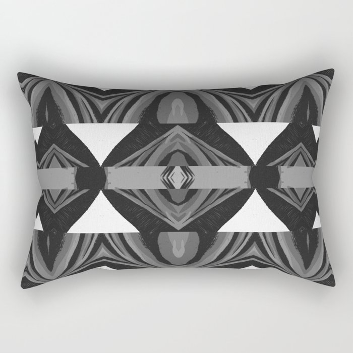 Euclidean geometry Rectangular Pillow