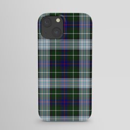 Clan MacKenzie Tartan iPhone Case