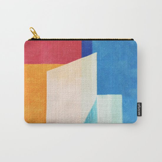 Sailing With Torn Sails Carry-All Pouch