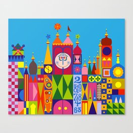 It's a Small World Canvas Print