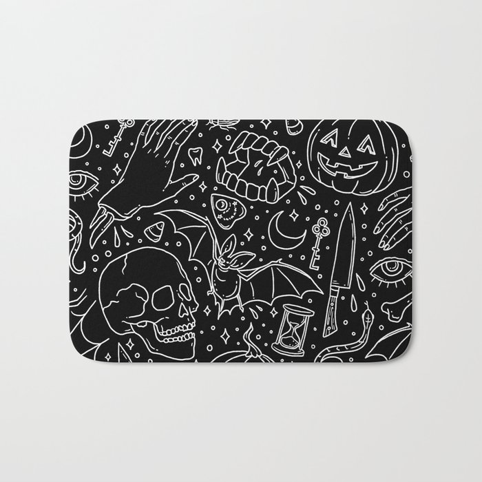 Halloween Horrors Badematte Halloween Horrors Badematte