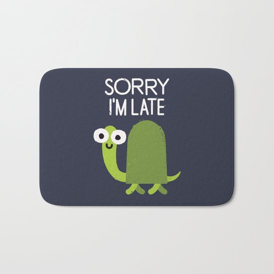 Tardy Animal Bath Mat