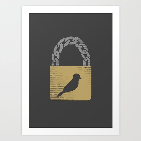 Set Me Free Art Print