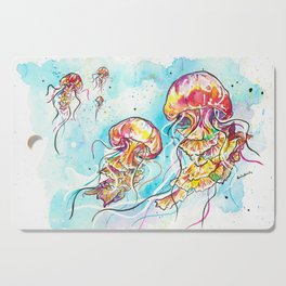 Jellyfish Cutting Board