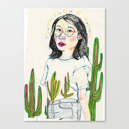 girl8 Canvas Print