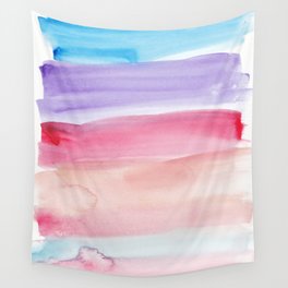 28   Abstract Painting Watercolor 220324 Valourine Original  Wall Tapestry