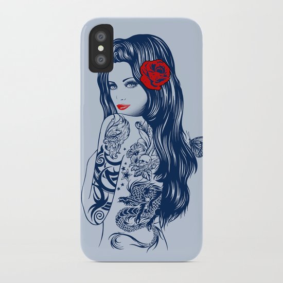 Tattoo Lolita iPhone Case