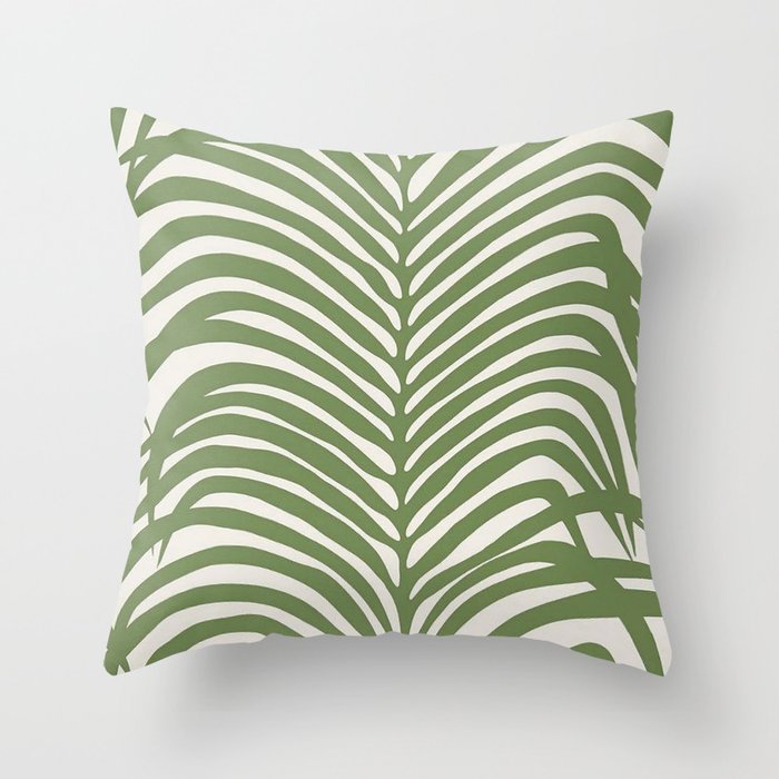 Palm print pillows discount