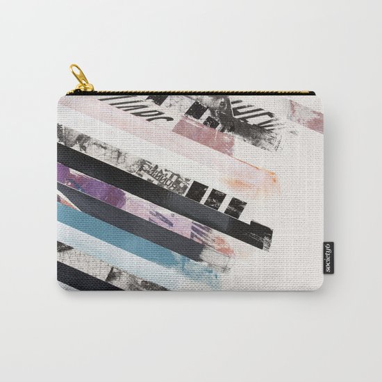 STRIPES Carry-All Pouch