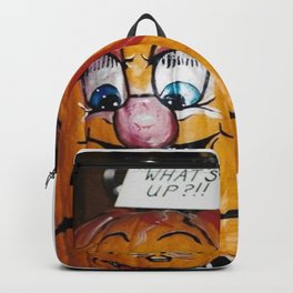 " What's Up Pumpkin " Backpack