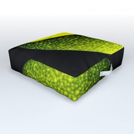 Neon Lime Outdoor Floor Cushion