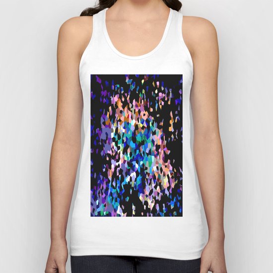 Crystallize 3 Unisex Tank Top