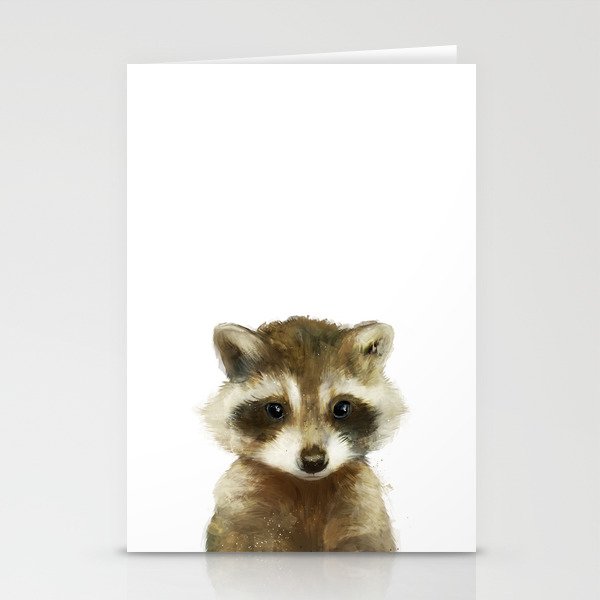 Little Raccoon Stationery Cards