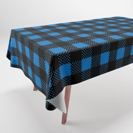Blue Gingham - 25 Tablecloth