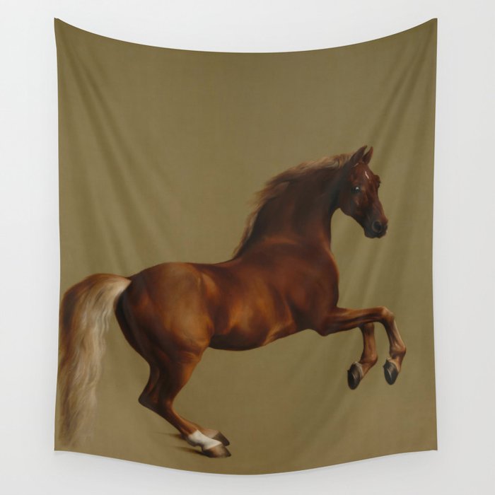 Whistlejacket by George Stubbs 1792 Wall Tapestry