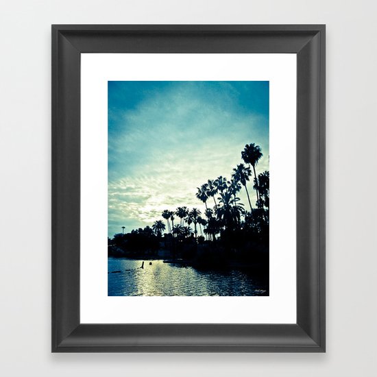 Echo Park Framed Art Print