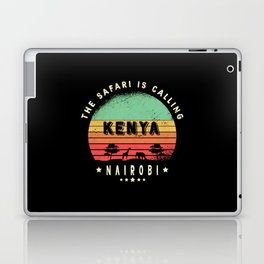 Nairobi Kenya Safari Design Laptop Skin