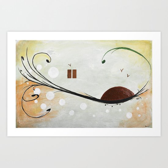 Pisces Art Print