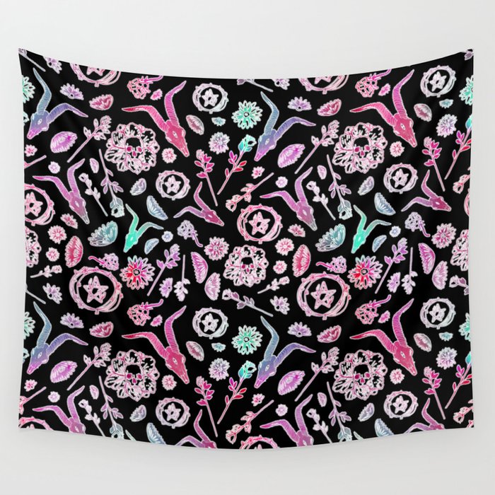 Occult wall tapestry cheap