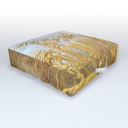 Sea Oats Outdoor Floor Cushion