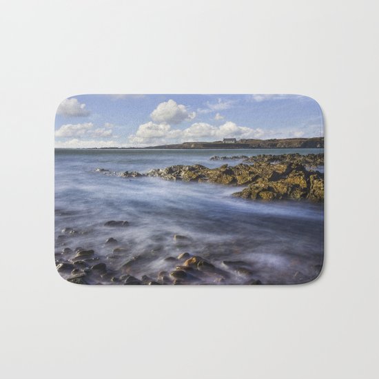 Church In The Sea Bath Mat