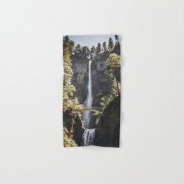 Multnomah Falls Oregon Hand & Bath Towel