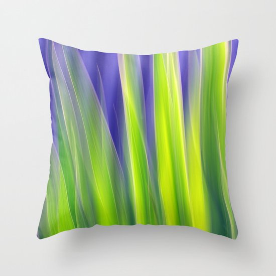 On the Other Side Throw Pillow