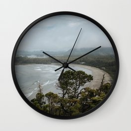 Cox Bay, Tofino, British Columbia Wall Clock | Waves, Photo, Britishcolumbia, Coxbay, Explore, Trees, Forest, Vancouverisland, Beach, Island 
