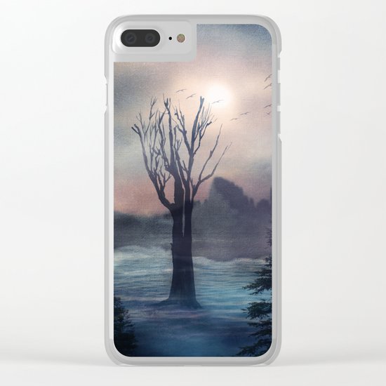 When we feel love Clear iPhone Case