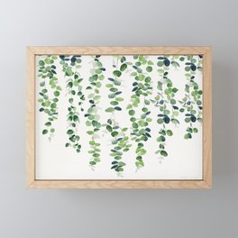 Eucalyptus Garland  Framed Mini Art Print