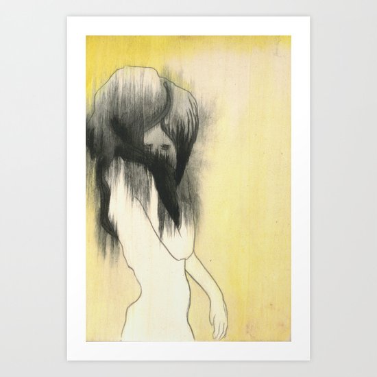 Yellow Art Print