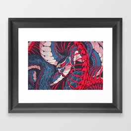 Ouroboros Framed Art Print