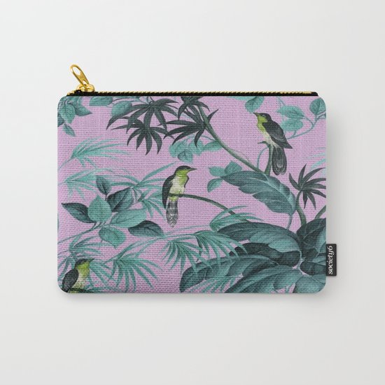 Birds and leaves Carry-All Pouch
