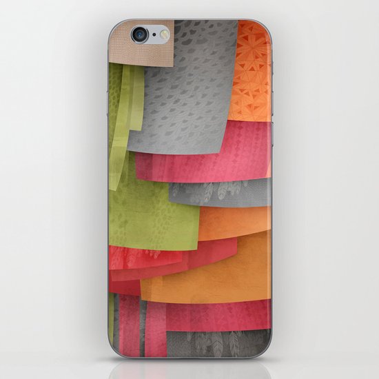 Explore colour iPhone & iPod Skin