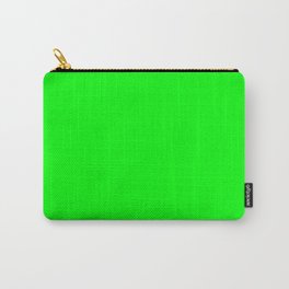 Solid Bright Green Neon Color Tasche