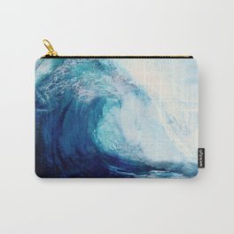Waves II Carry-All Pouch