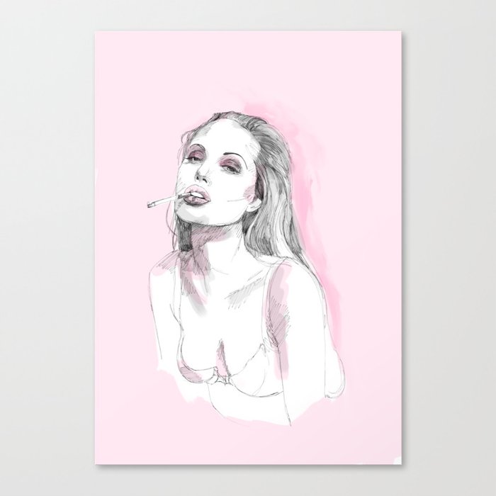 Jolie Canvas Print