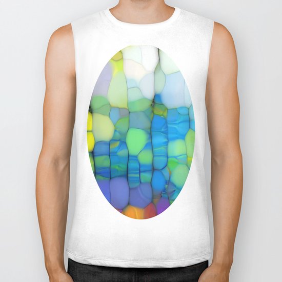 pattern bumforest Biker Tank