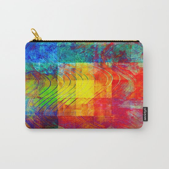 SQUARES Carry-All Pouch
