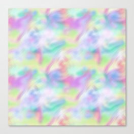 Colorful Iridescent Pattern Canvas Print
