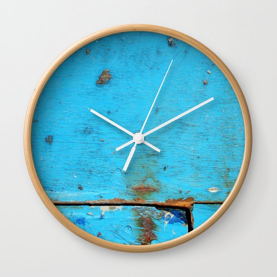 Segments Wall Clock