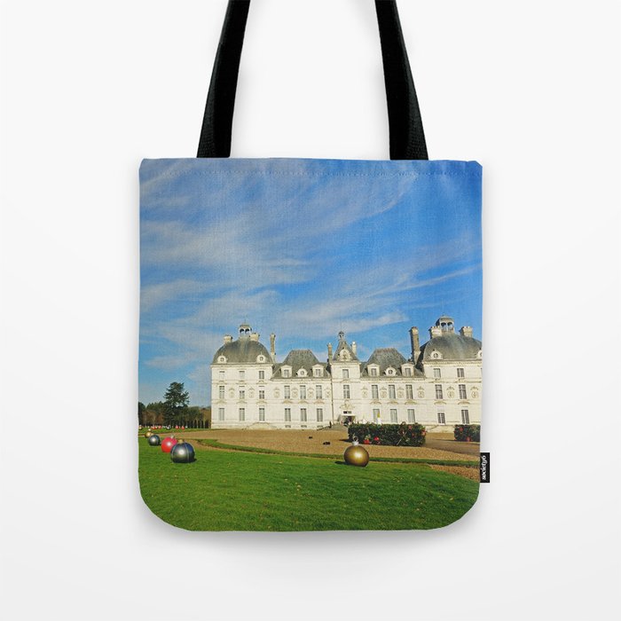 Cheverny castle gardens, Loire Valley, France | Travel Photography Tote Bag