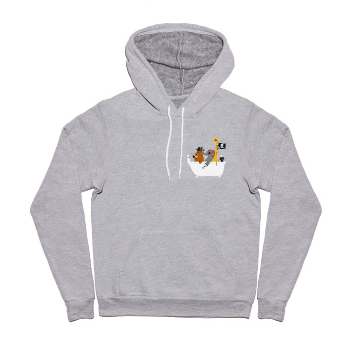 Everybody wants to be the pirate Hoody