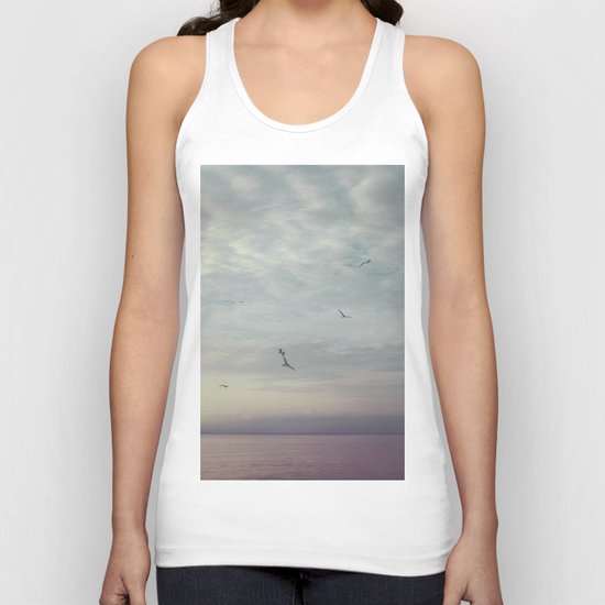 Purple Sunset Unisex Tank Top