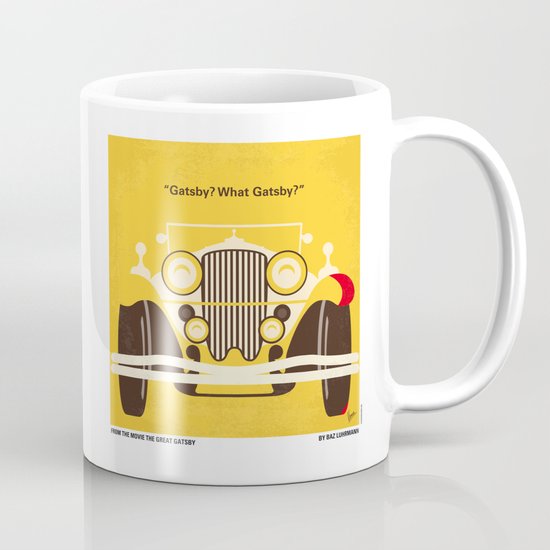 No206 My The Great Gatsby minimal movie poster Mug